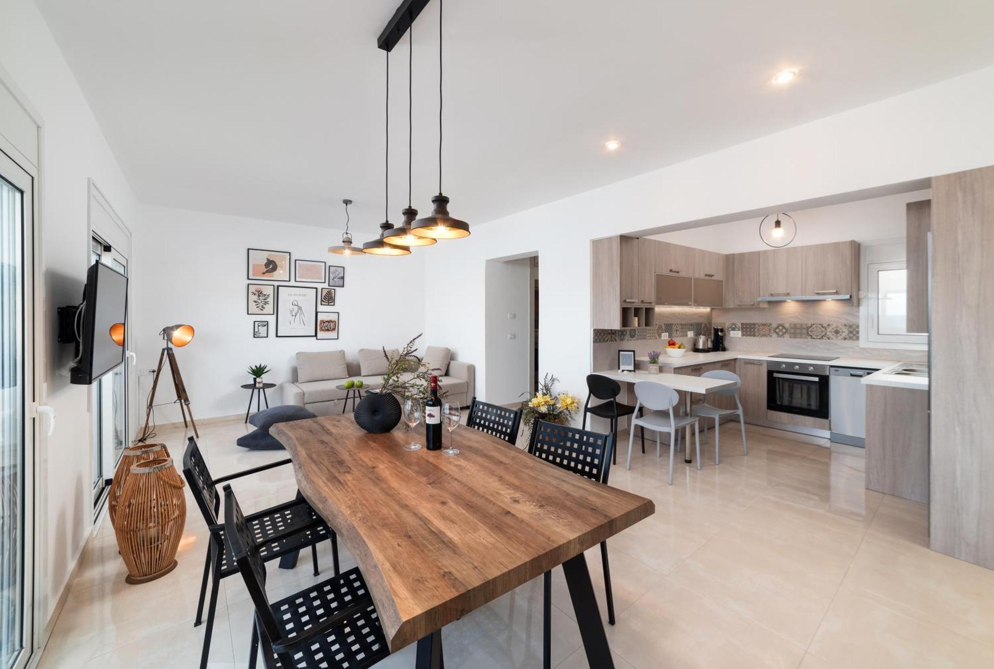 圣尼古拉奥斯Loft 57公寓 外观 照片