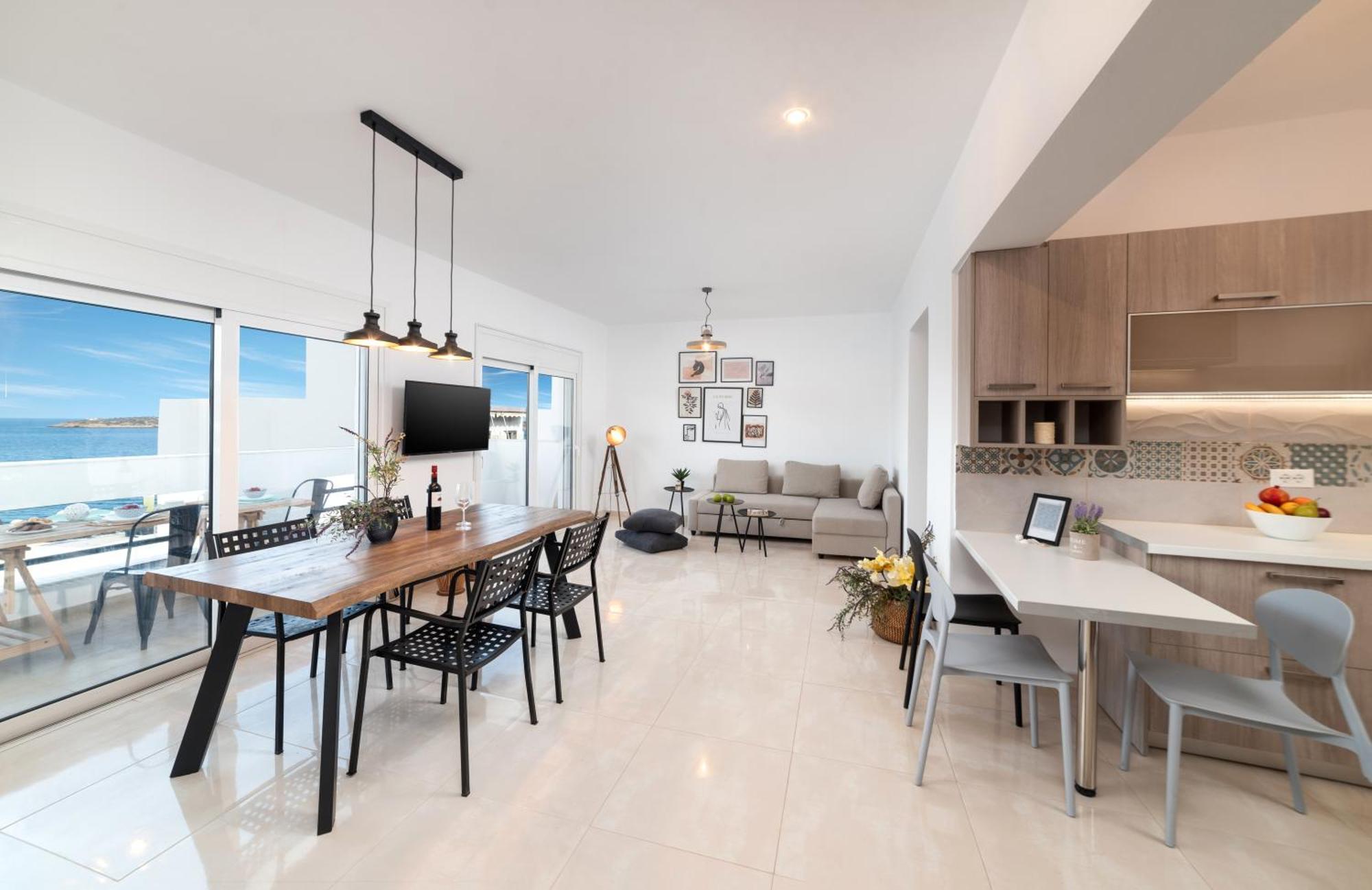 圣尼古拉奥斯Loft 57公寓 外观 照片
